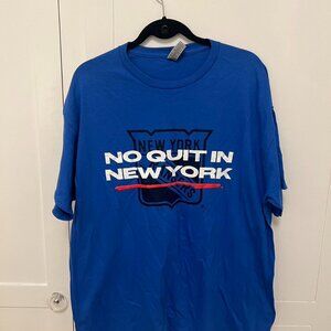 New York Rangers No Quit!